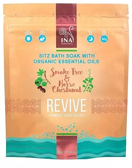 Ina Essentials Revive Bath Salt Oporavljajuća so za kupanje