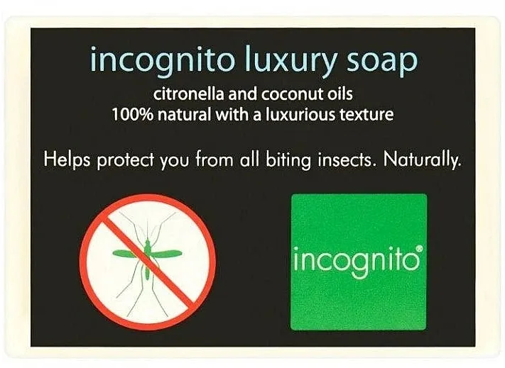 Incognito Luxury Citronella Soap Sapun protiv komaraca sa citronelom