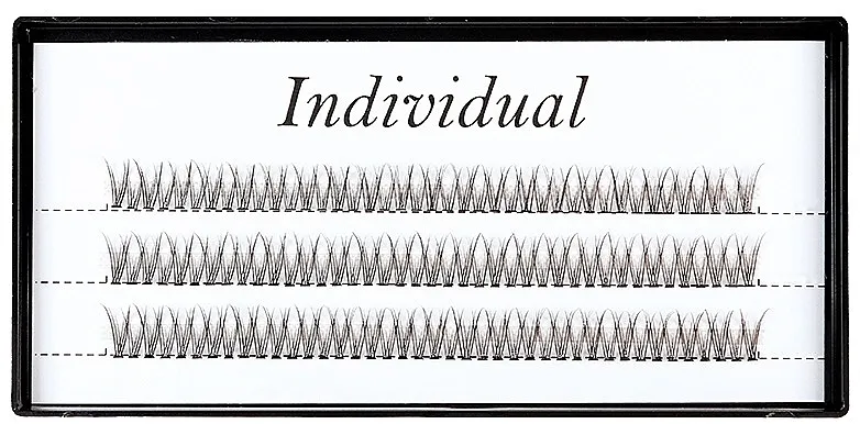 Individual Veštačke individualne trepavice, V-Type Light 0.07 C 12 mm