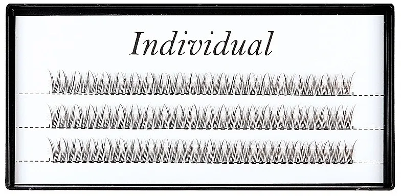 Individual Veštačke individualne trepavice, V-Type Light 0.10 C 10 mm