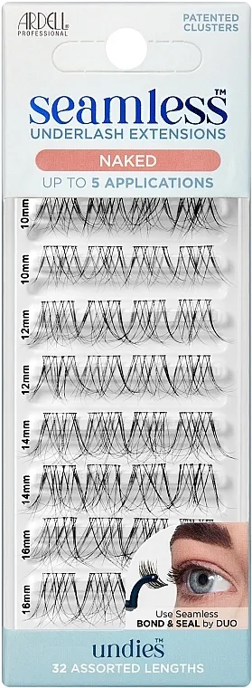 Individualne veštačke trepavice Ardell Seamless Underlash Extensions Naked
