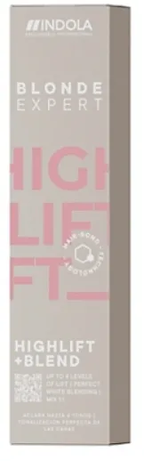 Indola BLONDE EXPERT Highlift + Blend Svetleća farba za kosu za 4 nijanse