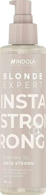 Indola Blonde Expert Insta Strong Bonding Oil Obnavljajuće ulje za kosu