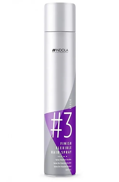 Indola Innova Finish Flexible Spray Sprej za kosu s elastičnim učvršćivanjem