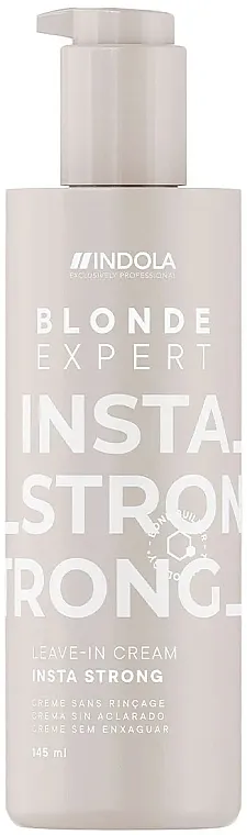 Indola Profession Blonde Expert Insta Strong Leave-In Cream Krema za kosu bez ispiranja