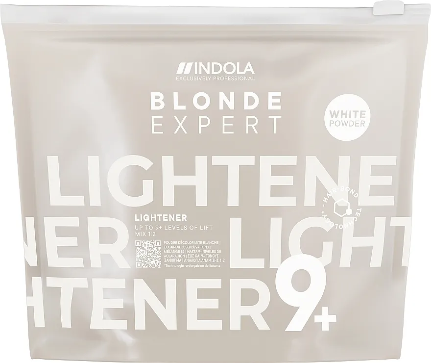 Indola Profession Blonde Expert Lightener 9+ White Powder Sredstvo za posvetljivanje kose