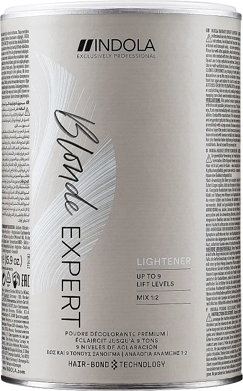 Indola Profession Blonde Expert Premium Bleaching Powder Prašak za bistrenje bez prašine