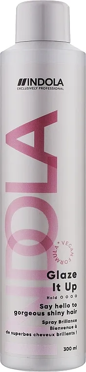 Indola Smooth Glaze It Up Shine Spray Sprej za sjaj kose