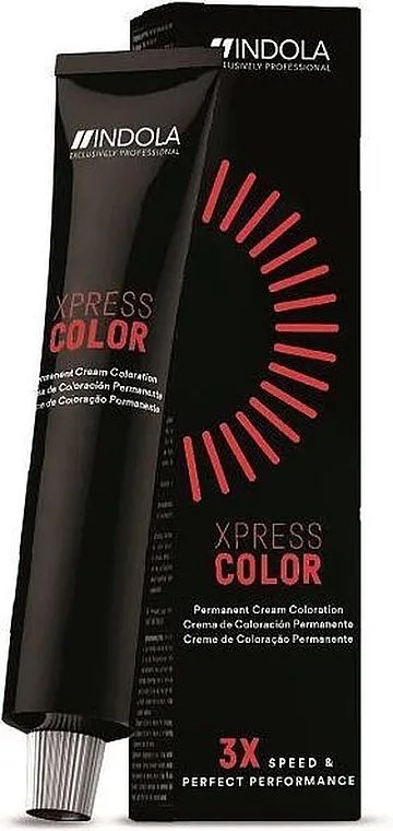 Indola Xpress Color 3X Speed &amp; Perfect Performance Trajna krema-​​boja za kosu
