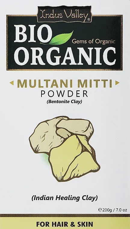 Indus Valley Bio Organic Mulani Mitty Clay (Fuler Land)