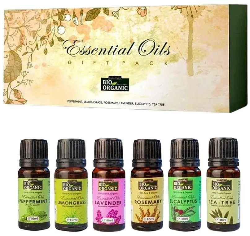 Indus Valley Bio Organic (oil/6x10ml) Set