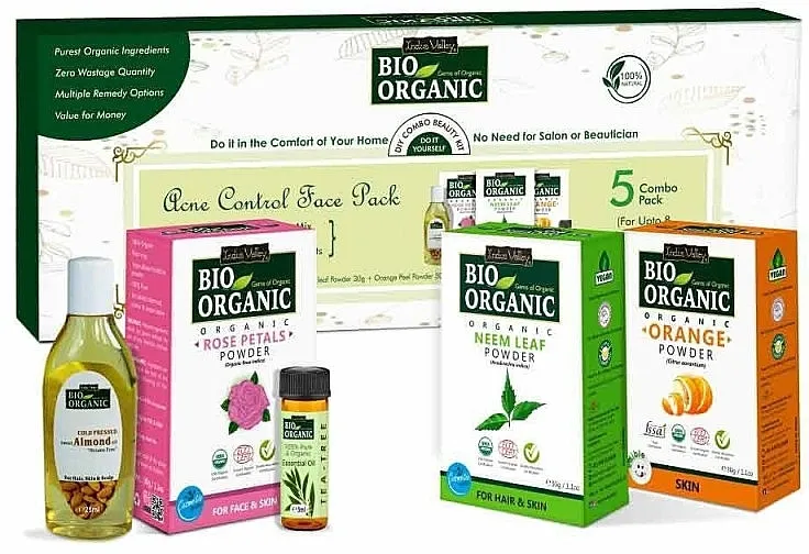 Indus Valley Bio Organic Set, 5 proizvoda