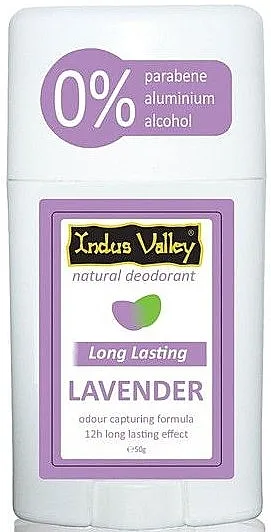 Indus Valley Lavender Deodorant Stick Dezodorans u stiku "Lavanda"