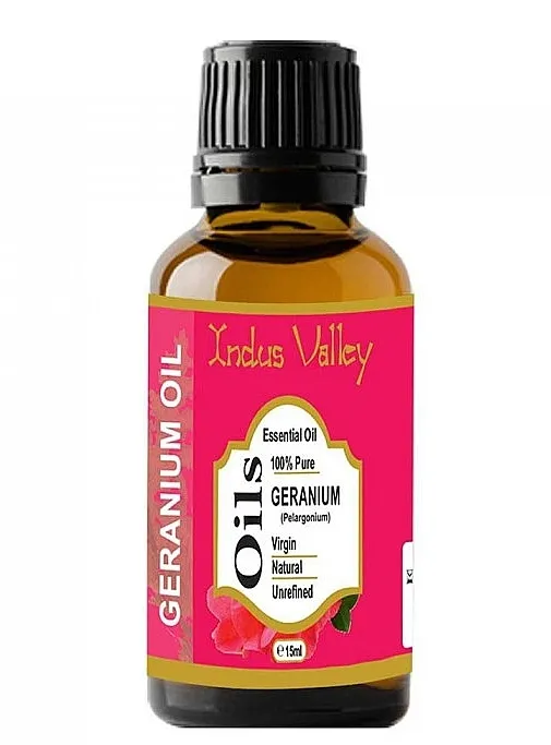 Indus Valley Prirodno eterično ulje geranijuma