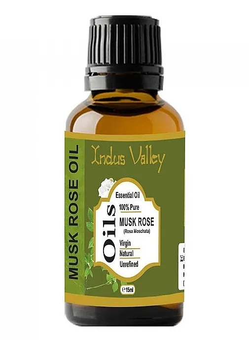 Indus Valley Prirodno eterično ulje mošusne ruže