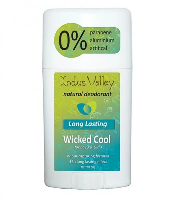 Indus Valley Wicked Cool Deodorant Stick Dezodorans u stiku