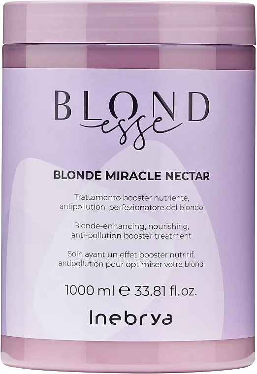 Inebrya Blondesse Blonde Miracle Nectar Maska za plavu kosu