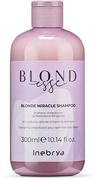 Inebrya Blondesse Blonde Miracle Shampoo Šampon za nijanse plave