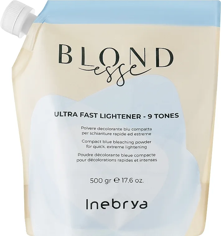 Inebrya Blondesse Cosmetic Bleaching Cream Iluminirajuća plava krema za kosu