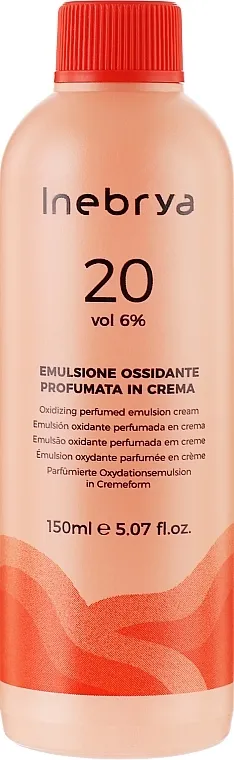 Inebrya Hydrogen Peroxide Parfimisana oksidirajuća emulzija za kosu 6%