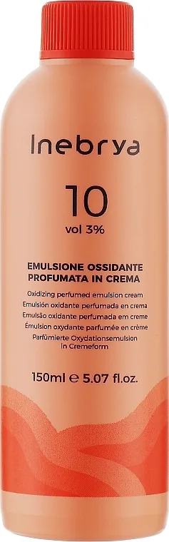 Inebrya Hydrogen Peroxide Parfimisana oksidirajuća emulzija za kosu 3%