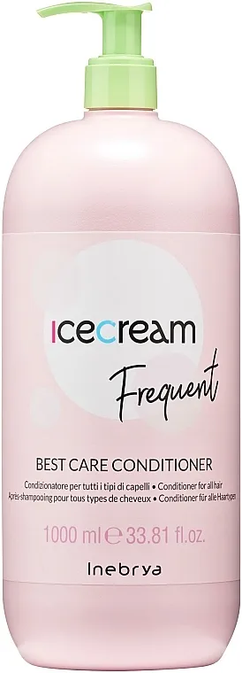 Inebrya Ice Cream Best Care Conditioner Regenerator za sve tipove kose