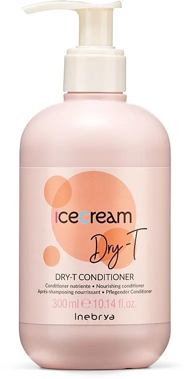 Inebrya Ice Cream Dry-T Conditioner Regenerator za suhu kosu