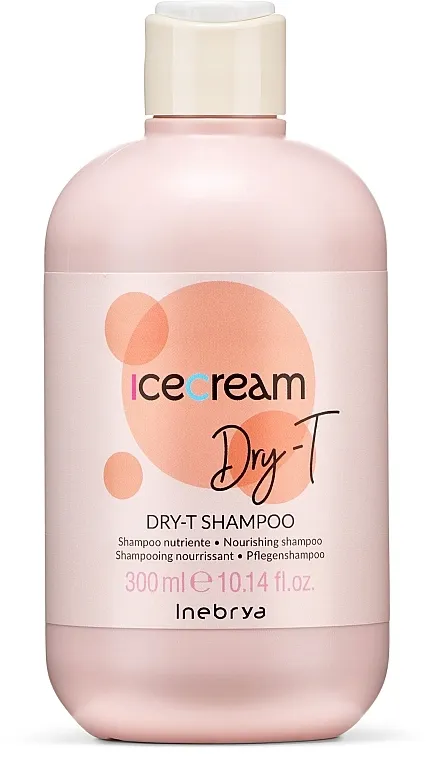 Inebrya Ice Cream Dry-T Shampoo Šampon za suhu kosu