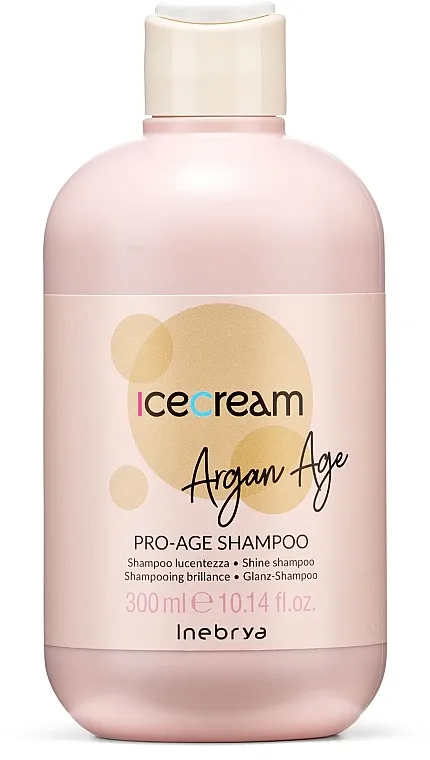 Inebrya Ice Cream Pro Age Shampoo Anti-age šampon