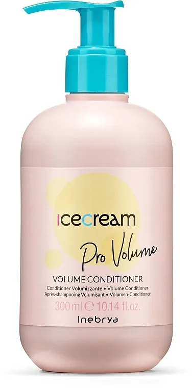 Inebrya Ice Cream Pro-Volume Conditioner Regenerator za tanku kosu