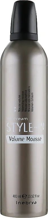 Inebrya Ice Cream Style-In Volume Mousse Mousse za volumen srednje fiksacije