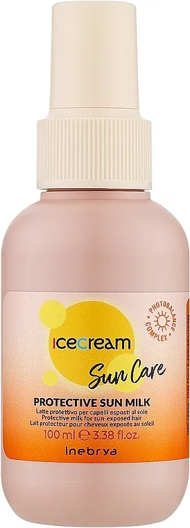 Inebrya Ice Cream Sun Care Protective Sun Milk Zaštitno mleko za kosu