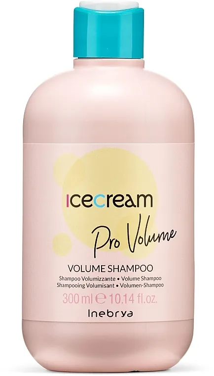 Inebrya Ice Cream Volume Shampoo Šampon za tanku kosu