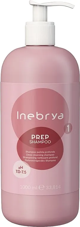 Inebrya Prep Deep Cleansing Shampoo Šampon za dubinsko pranje kose