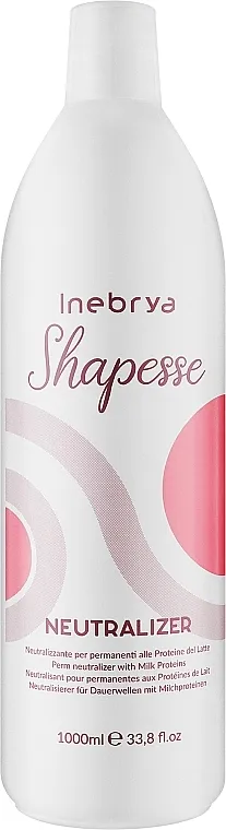 Inebrya Shapesse Neutralizer With Milk Protein Neutralizator sa mlečnim proteinima