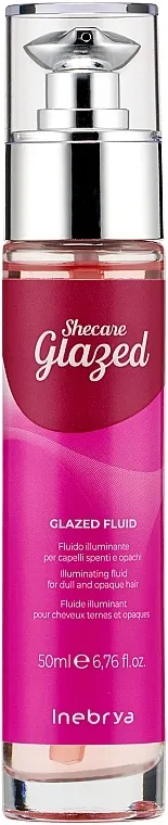Inebrya Shecare Glazed Fluid Osvežavajući fluid za kosu