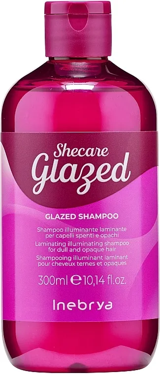 Inebrya Shecare Glazed Shampoo Šampon za sjaj kose