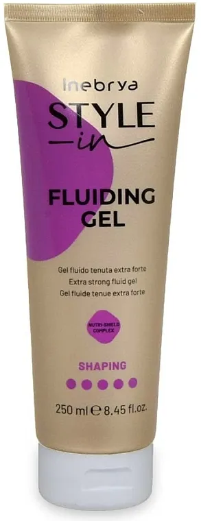 Inebrya Style-in Extra Strong Hold Fluid Gel Gel-fluid za stilizovanje kose