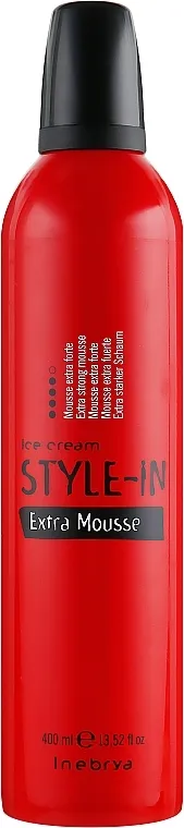 Inebrya Style-In Extra Strong Mousse Mousse za kosu ekstra jakog učvršćivanja