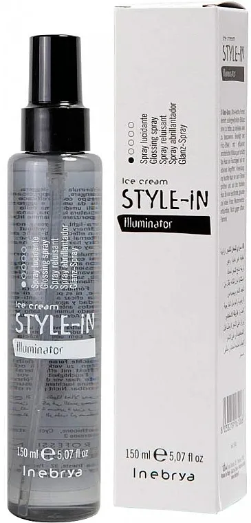 Inebrya Style-In Illuminator Sprej-sjaj za kosu