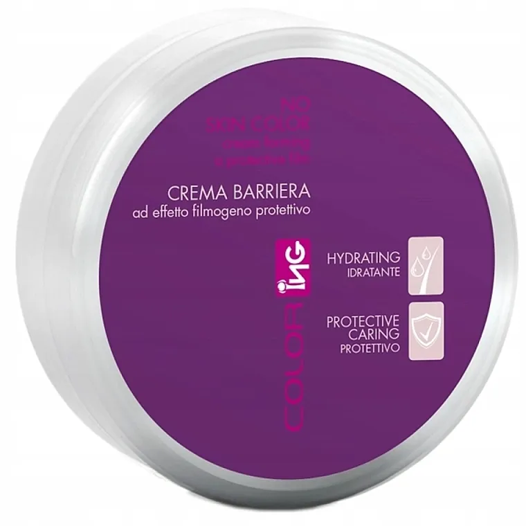 ING Professional Coloring No Skin Color Cream Forming A Protective Film Krema za zaštitu kože od farbe