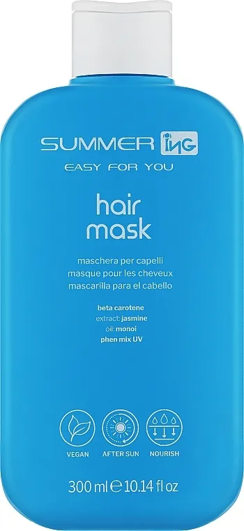 ING Professional Easy For You Summer Hair Mask Maska za kosu nakon izlaganja suncu