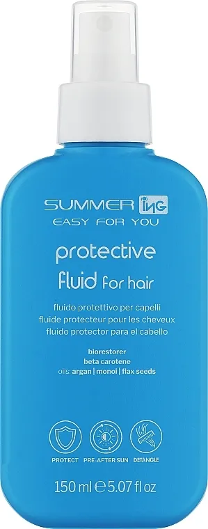 ING Professional Easy for You Summering Protective Fluid For Hair Zaštitni sprej za kosu
