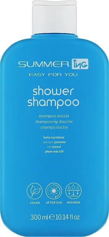 ING Professional Easy for You Summering Shower Shampoo Šampon i gel za tuširanje
