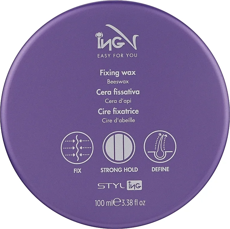 ING Professional Fixing Wax Mat vosak za kosu