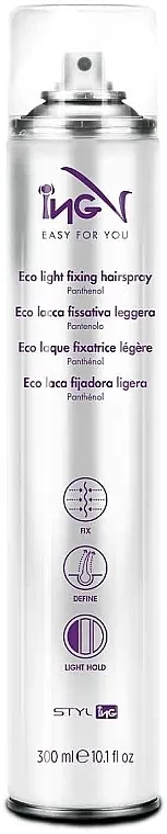 ING Professional STYL-ING Fixing Eco Hairspray Ekološki lak za kosu