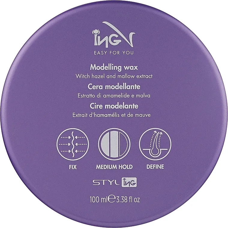 ING Professional Styl-ING Modeling Wax Vosak u obliku paukove mreže za stilizovanje kose