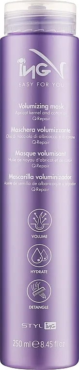 ING Professional STYL-ING Volumizing Maschera Maska za povećanje volumena kose