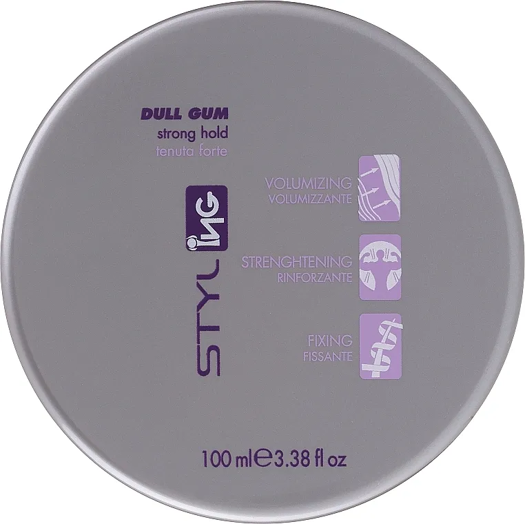 ING Professional Styling Dull Gum Strong Hold Voštani gel za kosu sa mat efektom