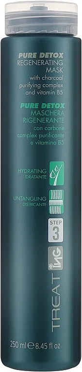 ING Professional Treating Pure Detox Regenerating Mask Step 3 Regenerišuća maska za kosu